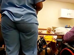 Big ass nurse